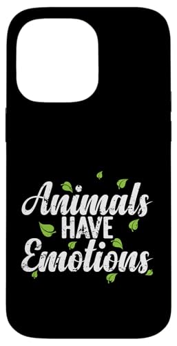 Tiere haben Emotionen Hülle für iPhone 14 Pro Max Tiere haben Emotionen Hülle für iPhone 14 Pro Max von vegan animals environment human lifestyle Nature