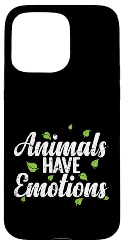 Tiere haben Emotionen Hülle für iPhone 15 Pro Max Tiere haben Emotionen Hülle für iPhone 15 Pro Max von vegan animals environment human lifestyle Nature