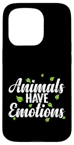 Tiere haben Emotionen Hülle für iPhone 15 Pro Tiere haben Emotionen Hülle für iPhone 15 Pro von vegan animals environment human lifestyle Nature