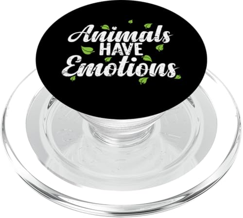 Tiere haben Emotionen PopSockets PopGrip für MagSafe von vegan animals environment human lifestyle Nature