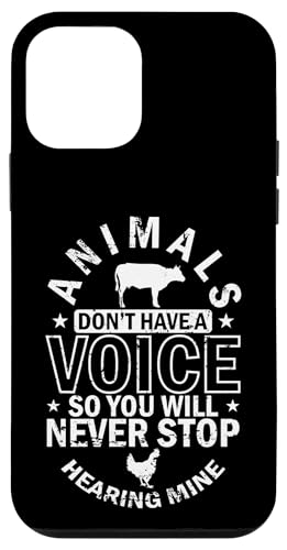 Tiere haben keine Stimme Hülle für iPhone 12 mini Tiere haben keine Stimme Hülle für iPhone 12 mini von vegan animals environment human lifestyle Nature