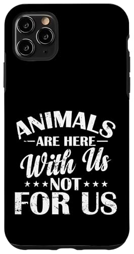 Tiere sind hier bei uns Hülle für iPhone 11 Pro Max Tiere sind hier bei uns Hülle für iPhone 11 Pro Max von vegan animals environment human lifestyle Nature
