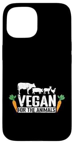 Vegan für die Tiere Hülle für iPhone 15 Vegan für die Tiere Hülle für iPhone 15 von vegan animals environment human lifestyle Nature