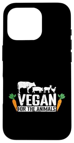 Vegan für die Tiere Hülle für iPhone 16 Pro Vegan für die Tiere Hülle für iPhone 16 Pro von vegan animals environment human lifestyle Nature