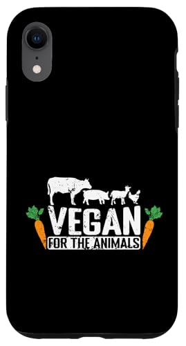 Vegan für die Tiere Hülle für iPhone XR Vegan für die Tiere Hülle für iPhone XR von vegan animals environment human lifestyle Nature