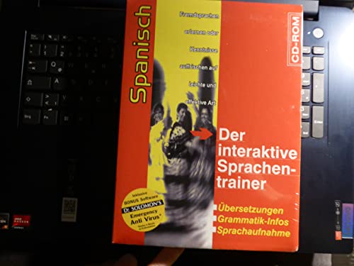 Der interaktive Sprachentrainer Spanisch CD- Rom von vektor