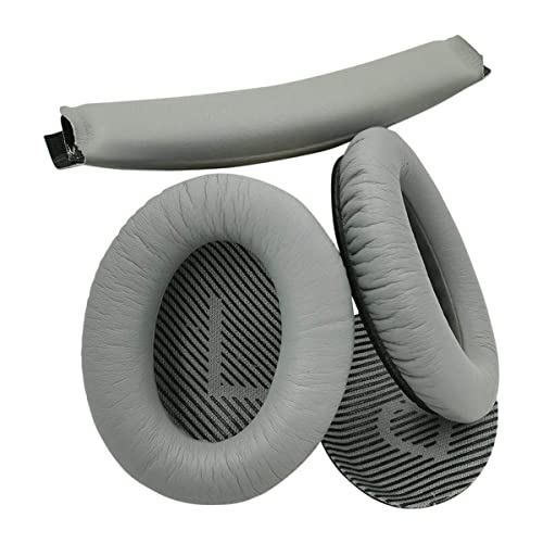 veorly KopfbüGelkissen und Ohrpolster für Quiet Comfort 25 35 (QC25 QC35) und 35 II (QC35Ii) KopfhöRer von veorly