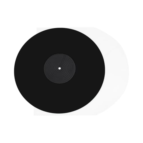 veorly Vinyl-Plattenspieler-Pad, Vinyl-Schallplatten-Pad, 12-Acryl-Grammophon-Disc-Player, Tragbares Zubehör von veorly