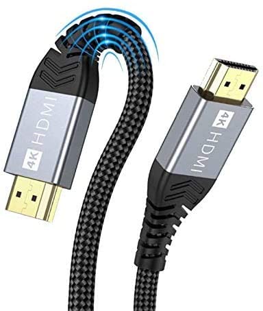 vercarnon HDMI Kabel 5Metres, 4K 5M High Speed HDMI 2.0 Kabel 4K @ 60Hz 18Gbps Compatible with HD 1080P, HDR, High Speed with Ethernet, ARC, PS3/PS4, Xbox One/360, HDTV and Monitor von vercarnon