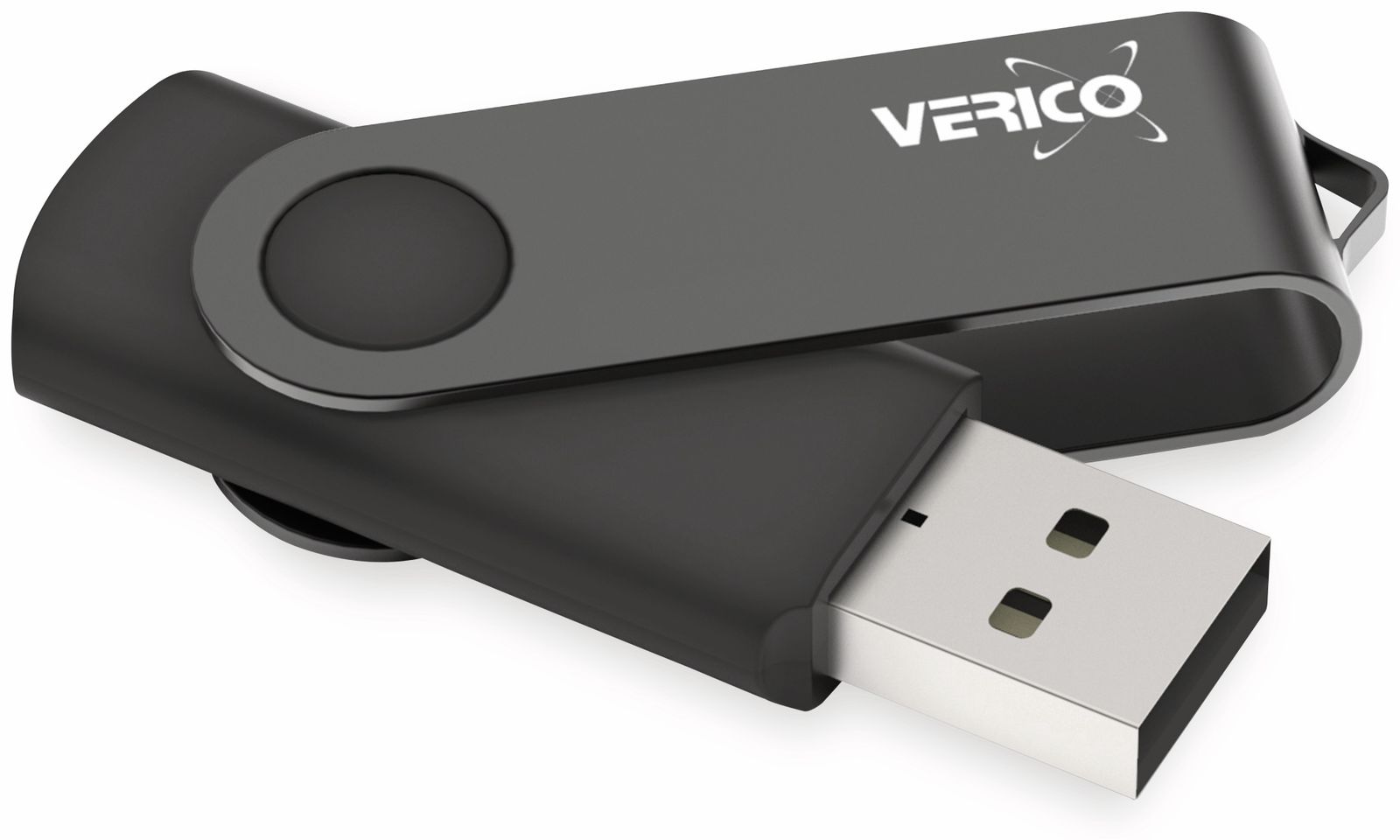 VERICO USB 3.1 Stick Flip TR01, 256 GB, schwarz von verico
