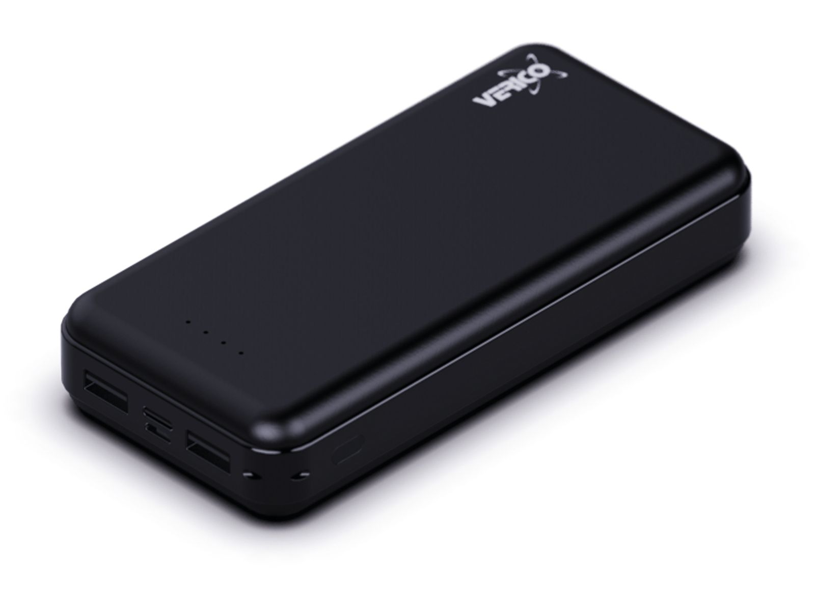 VERICO USB Powerbank Power Guard XL, 10.000mAh, schwarz von verico