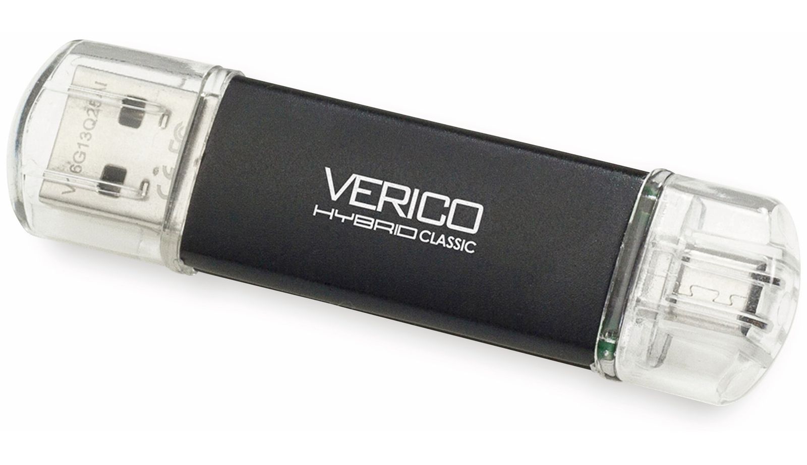 VERICO USB3.0 Stick Hybrid Type C, 32 GB, schwarz von verico
