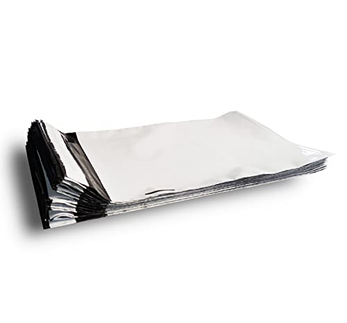 500 Versandtüten Coex Versandbeutel für Kleidung Versandtaschen 180 x 250 mm [50my] Weiß/Schwarz Blickdicht Selbstklebend Verpackungstüten Folienversandtaschen von verpacking