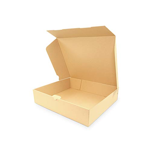 Verpacking 25 Warenpostkartons WP M 365x295x95mm Schachtelkarton für Warenversand | DIN A4 | DHL Karton | leicht, stabil & zuverlässig von verpacking