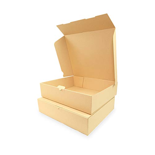 Verpacking 50 Warenpostkartons WP M 365x295x95mm Schachtelkarton für Warenversand | DIN A4 | DHL Karton | leicht, stabil & zuverlässig von verpacking