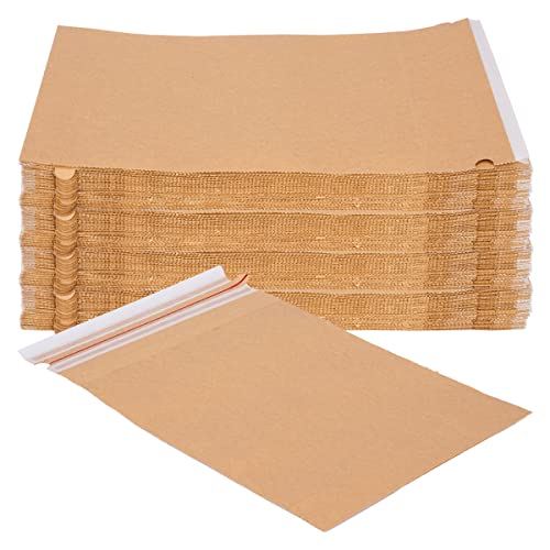 verpacking 250 Versandbeutel aus Kraftpapier 120 g/m² wiederverschließbar 25 x 32 cm | Größe und Stückzahl wählbar | Versandtasche Warensendung von verpacking