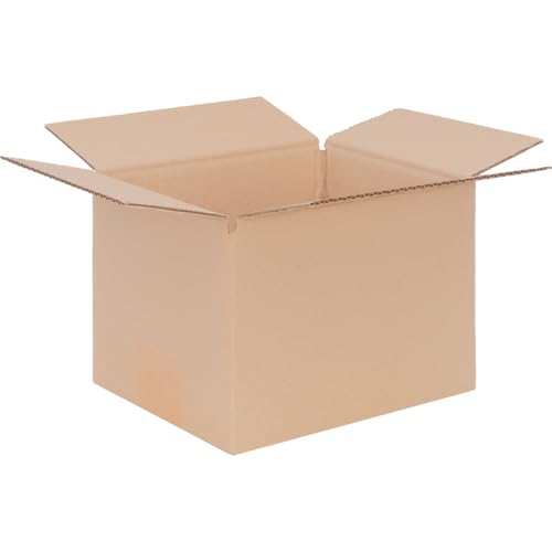 verpacking Faltkartons 190 x 150 x 140 mm Braun KK 20 variable Höhe [Größe und Stückzahl wählbar] 1-wellig Versandkartons kleine Kartons (Außenmaß 195 x 155 x 150 mm) Verpackungskarton 100 Stück von verpacking