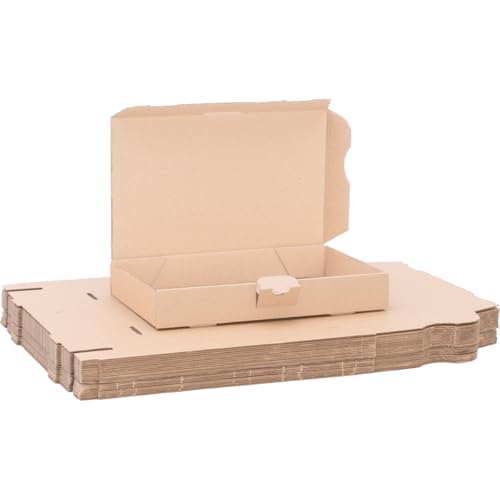 verpacking Maxibriefkartons 225 x 145 x 35 mm Maxibrief Braun MB XS Innenmaß von 220 x 136 x 33 mm Versand Post Faltschachtel Versandschachtel Büchersendung optimal geeignet für den Versand 100 Stück von verpacking