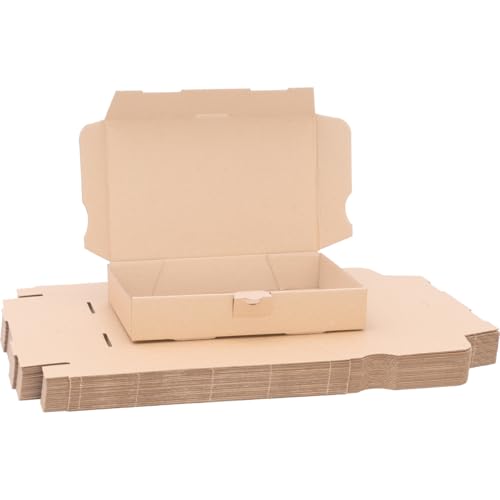 verpacking Maxibriefkartons 240 x 160 x 45 mm Maxibrief Braun MB 3 Innenmaß von 230 x 155 x 41 mm Versand Post Faltschachtel Versandschachtel Büchersendung - optimal geeignet für den Versand 300 Stück von verpacking