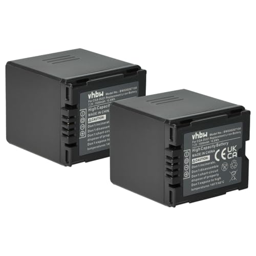vhbw 2X Akku Ersatz für Hitachi DZ-BP07s, DZ-BP21, DZ-BP14s für Videokamera Camcorder (1500 mAh, 7,2 V, Li-Ion) vhbw 2X Akku Ersatz für Hitachi DZ-BP07s, DZ-BP21, DZ-BP14s für Videokamera Camcorder (1500 mAh, 7,2 V, Li-Ion) von vhbw