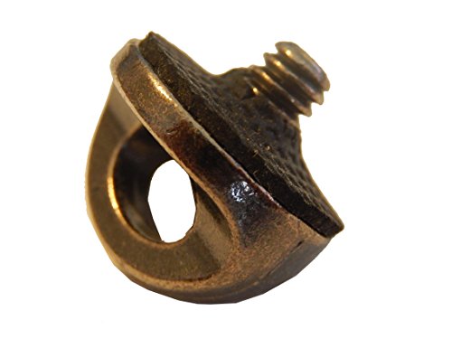 vhbw 1/4" Stativschraube für Kamera, Spiegelreflexkamera, DSLR - Mit Schlaufenloch, Metall Gold Schwarz, 23mm Lang vhbw 1/4" Stativschraube für Kamera, Spiegelreflexkamera, DSLR - Mit Schlaufenloch, Metall Gold Schwarz, 23mm Lang von vhbw