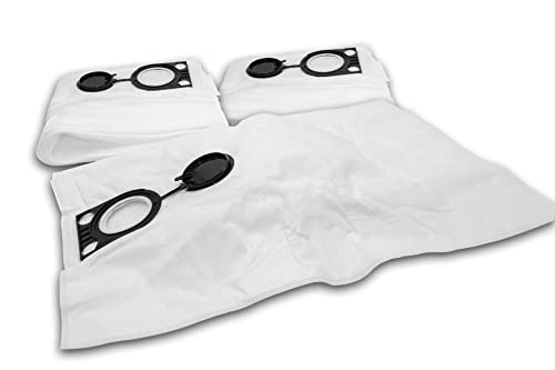 vhbw 10 Staubsaugerbeutel kompatibel mit Hitachi / RP250YDL, RP250YDM, RP350YDH, RP350YDM, RP500YDM Staubsauger - Mikrovlies von vhbw