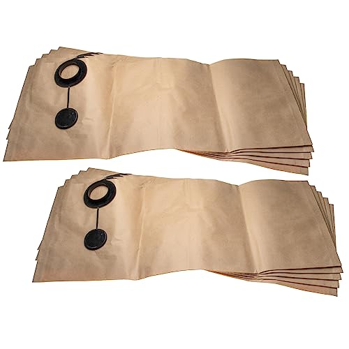 vhbw 10x Filtersack kompatibel mit WAP Alto SQ 550-11, SQ 490-31, SQ 450-31 Absauggerät - Papier, 29,7cm x 99,6cm Sandfarben vhbw 10x Filtersack kompatibel mit WAP Alto SQ 550-11, SQ 490-31, SQ 450-31 Absauggerät - Papier, 29,7cm x 99,6cm Sandfarben von vhbw