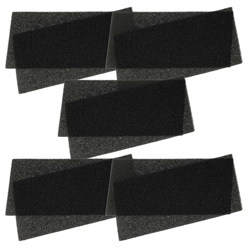 vhbw 10x Schaumfilter kompatibel mit Bauknecht TK Uniq 82A FLD (856087803020), TK Uniq 73A DI (856010803023) Wäschetrockner von vhbw