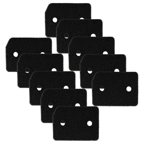 vhbw 10x Sockelfilter kompatibel mit Miele TKB400-50, TKB350WP, TKB340WP, TKB300-50, TKB155WP T1Active, TKB155WP, TKB150WP Wäschetrockner von vhbw