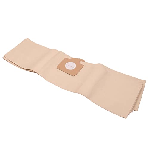 vhbw 10x Staubbeutel Ersatz für Kärcher 6.959-130.0 für Staubsauger - 80cm x 22cm braun von vhbw