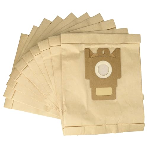 vhbw 10x Staubsaugerbeutel kompatibel mit Hoover H22a, H22, H30, H36, H52, H60, H60S Staubsauger - Papier, Typ M, 28cm x 19,5cm Sandfarben vhbw 10x Staubsaugerbeutel kompatibel mit Hoover H22a, H22, H30, H36, H52, H60, H60S Staubsauger - Papier, Typ M, 28cm x 19,5cm Sandfarben von vhbw