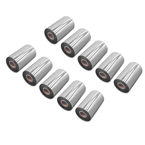 vhbw 10x wischfest Thermotransfer-Band schwarz 110mm 300m kompatibel mit Drucker Etikettendrucker Citizen CL-S700, CL-S703, CLP-2001, CLP-4081, CLP-4121 vhbw 10x wischfest Thermotransfer-Band schwarz 110mm 300m kompatibel mit Drucker Etikettendrucker Citizen CL-S700, CL-S703, CLP-2001, CLP-4081, CLP-4121 von vhbw