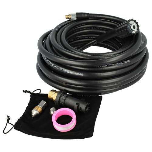 vhbw 15m Hochdruckschlauch kompatibel mit Kärcher K 3 Premium Full Control, 3 Power Control Home T 5 Hochdruckreiniger vhbw 15m Hochdruckschlauch kompatibel mit Kärcher K 3 Premium Full Control, 3 Power Control Home T 5 Hochdruckreiniger von vhbw