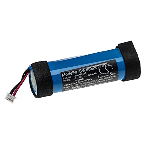 vhbw 1x Akku Ersatz für DJI 1WJG0480, TI100782 für Drohne Controller (2600 mAh, 3,7 V, Li-Ion) von vhbw