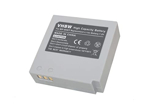 vhbw 1x Akku Ersatz für Samsung BP-85ST für Videokamera Camcorder (700 mAh, 7,2 V, Li-Ion) von vhbw