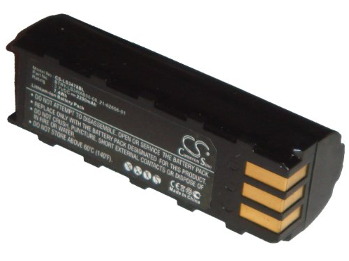 vhbw 1x Akku Ersatz für Symbol BTRY-LS34IAB00-00, 21-62606-01, KT-BTYMT-01R für Barcodescanner POS (2200 mAh, 3,7 V, Li-Ion) von vhbw