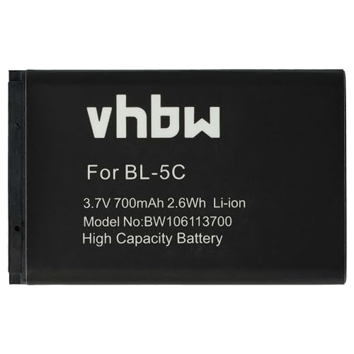 vhbw 1x Akku kompatibel mit Blumax Bluetooth GPS-4044, GPS-4013 Bluetooth GPS Empfänger (700 mAh, 3,7 V, Li-Ion) von vhbw