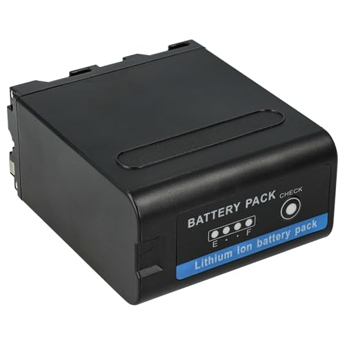 vhbw Akku kompatibel mit Feelworld Monitor Videokamera Camcorder (10400 mAh, 7,4 V, Li-Ion) von vhbw