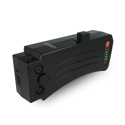 vhbw Akku kompatibel mit Prophete 24V E-Bike Elektrofahrrad (8,8 Ah, 24 V, Li-Ion) - Schwarz von vhbw