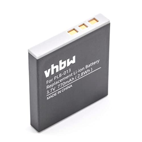 vhbw 1x Akku kompatibel mit Sanyo VPC-CA9, VPC-CA8, VPC-CG65, VPC-CG6, VPC-CG9 Wireless Headset Kopfhörer (770 mAh, 3,7 V, Li-Ion) von vhbw