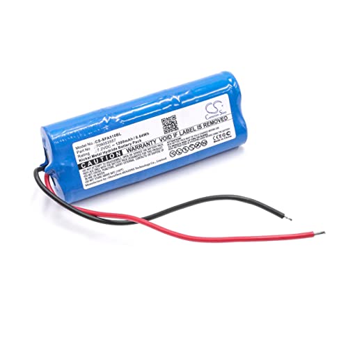 vhbw 1x Akku kompatibel mit Seik Terra FA5-10 Industrie-Funkfernsteuerung Fernbedienung (1200 mAh, 7,2 V, NiMH) von vhbw