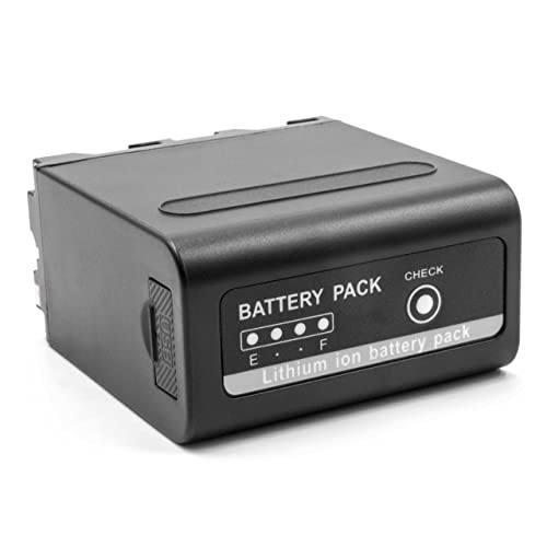 vhbw 1x Akku kompatibel mit Sony CCD-TR760E, CCD-TR76, CCD-TR730E, CCD-TR728 Videokamera Camcorder (10200 mAh, 7,4 V, Li-Ion) mit USB von vhbw