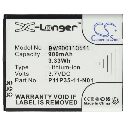 vhbw 1x Akku kompatibel mit Texas Instruments TI Nspire CX CAS Graphing, TI-Nspire CX CAS Taschenrechner (900 mAh, 3,7 V, Li-Ion) von vhbw