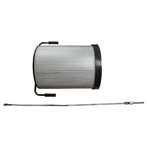 vhbw 1x Feinstaub-Filterpatrone kompatibel mit Felder AF 22, AF 20, AF 16, AF 14 Absauganlage für Holzbearbeitungsmaschine - Mit Reinigungsbürste vhbw 1x Feinstaub-Filterpatrone kompatibel mit Felder AF 22, AF 20, AF 16, AF 14 Absauganlage für Holzbearbeitungsmaschine - Mit Reinigungsbürste von vhbw