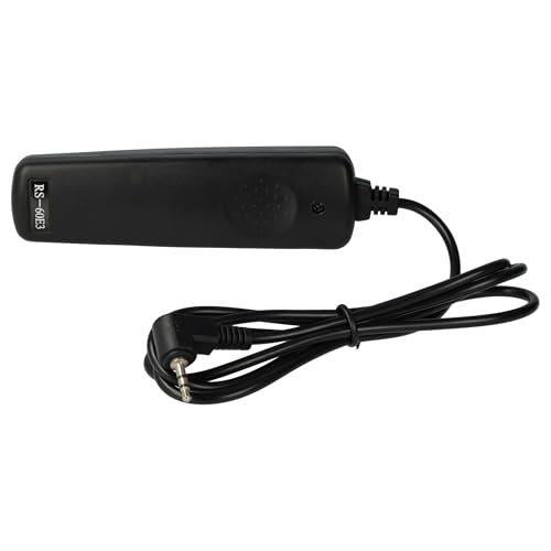 vhbw 1x Fernauslöser Fernbedienung Kabel kompatibel mit Hasselblad H1, H1D, H2, H, H2D Kamera, 1 m, 2-stufige Auslösefunktion von vhbw