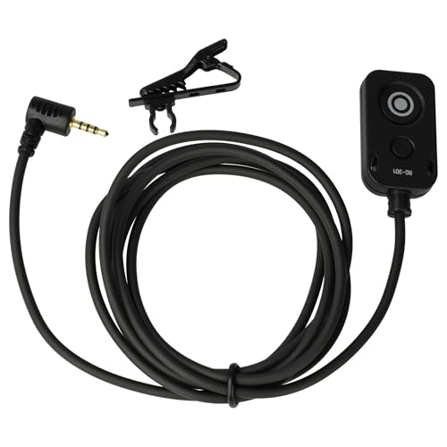 vhbw 1x Fernauslöser Fernbedienung kompatibel mit Panasonic S5II, S1R, S5 Kamera, 1,5 m von vhbw