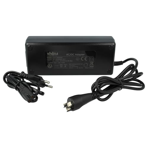 vhbw 1x Ladegerät kompatibel mit Bosch PowerPack 400, DualBattery 1250, PowerPack 300 Fahrradakkus, E-Bike - Für Li-Ion Akkus 144 W von vhbw