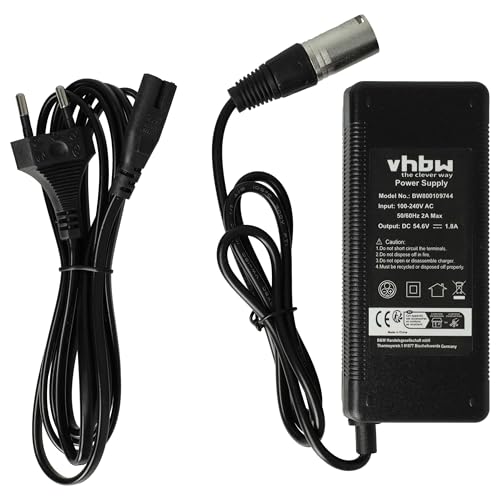 vhbw 1x Ladegerät kompatibel mit NCM Essen ab 2015 Fahrradakkus, E-Bike - Für 48 V Akkus, mit XLR Anschluss 100 W vhbw 1x Ladegerät kompatibel mit NCM Essen ab 2015 Fahrradakkus, E-Bike - Für 48 V Akkus, mit XLR Anschluss 100 W von vhbw