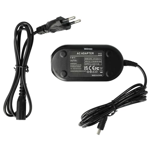 vhbw 1x Netzteil Ersatz für Samsung AA-E6, AA-E6A für Kamera, Digitalkamera, 2m vhbw 1x Netzteil Ersatz für Samsung AA-E6, AA-E6A für Kamera, Digitalkamera, 2m von vhbw