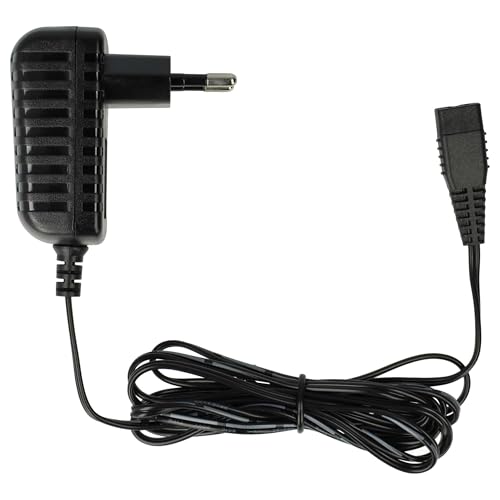 vhbw 1x Netzteil kompatibel mit Moser Genius Wahl Power+, Tondeo Eco L Rasierer, Bartschneider, Haarschneidemaschine - 180 cm von vhbw